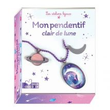Mon Pendentif Clair De Lune - Mini Boite Avec Accessoires