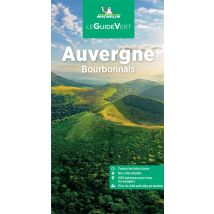 Le Guide Vert : Auvergne, Bourbonnais (édition 2023)