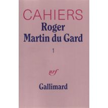 Cahiers Roger Martin Du Gard