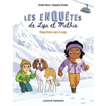 Les Enquêtes De Lya Et Mathis : Disparitions Sous La Neige