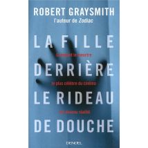 La Fille Derrière Le Rideau De Douche