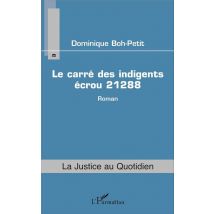 Le Carré Des Indigents Écrou 21288