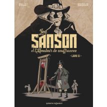Les Sanson Et L'Amateur De Souffrances - Livre 3