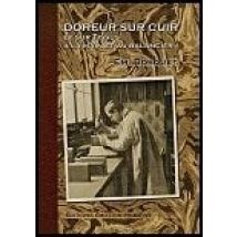 Doreur Sur Cuir Et Tissus À La Main Et Au Balancier