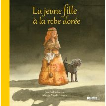 La Jeune Fille A La Robe Dorée