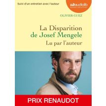 La Disparition De Josef Mengele