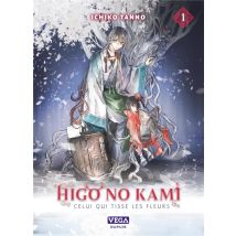 Higo No Kami : Celui Qui Tisse Les Fleurs Tome 1