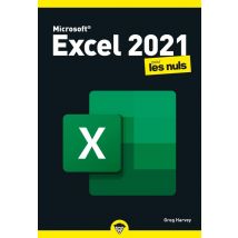 Excel 2021 Pour Les Nuls
