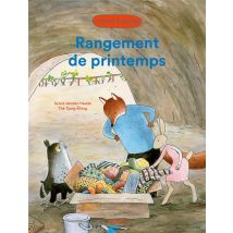 Renard Et Lapine : Rangement De Printemps