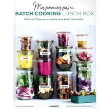 Mes Premiers Pas En Batchcooking - Lunchbox