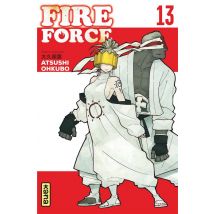 Fire Force Tome 13