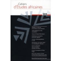 Cahiers D'Études Africaines N.205