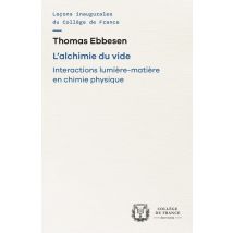 L' Alchimie Du Vide : Interactions Lumière-matière En Chimie Physique