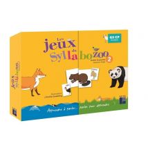 Les Jeux Du Syllabozoo 2 : Grande Section/cp (édition 2022)