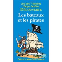 Jeux 7 Familles Découverte - Les Bateaux Et Les Pirates