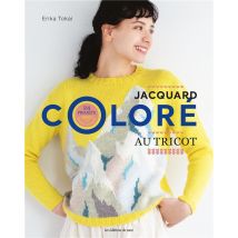 Jacquard Coloré Au Tricot