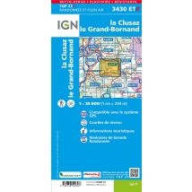 3430etr - La Clusaz, Grand-bornand
