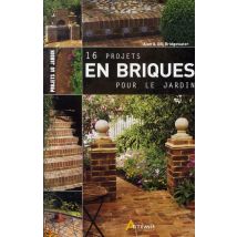 16 Projets En Briques Pour Le Jardin