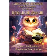 La Boutique Magique Force Thélindra À Ouvrir Une École De Magie Tome 1 : La Boutique Magique De Saint George (2e Édition)