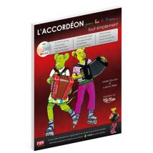 L'Accordéon Pour Les 6/9 Ans - F2M