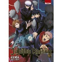 Jujutsu Kaisen : Agenda (édition 2023/2024)