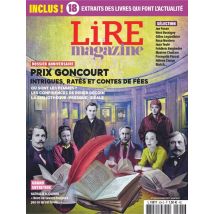 Lire, Le Magazine Littéraire N.524 : Les 120 Ans Du Goncourt