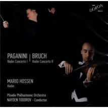 Paganini - Bruch : Concertos Pour Violon - Mario Hossen