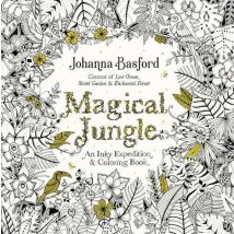 Magical Jungle - An Inky Expedition And Colouring Book