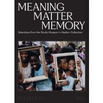 Meaning Matter Memory: Selections From The Studio Museum In Harlem Collection