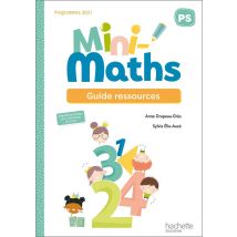 Mini-maths Tome 19 : Mini-maths - Ps - Guide Ressources
