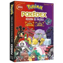 Pokémon : Pokédex : Région De Paldéa - Pokémon Violet, Pokémon Écarlate