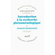 Introduction À La Recherche Phénoménologique