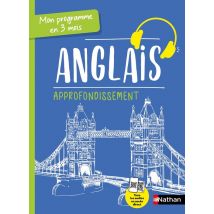 Mon Programme En 3 Mois - Anglais - Approfondissement - Voie Express