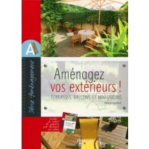 Aménagez Vos Extérieurs ! Terrasses, Balcons Et Mini-jardins
