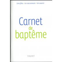 Carnet De Baptême