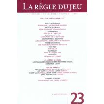 La Règle Du Jeu N°23