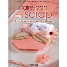 Faire-part En Scrap