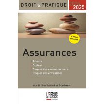 Assurances : Acteurs, Contrat, Risques Des Consommateurs, Risques Des Entreprises (édition 2024/2025)