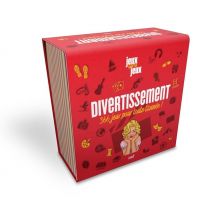 Jeux Après Jeux : Divertissement : 366 Jeux Pour Toute L'Année ! - Merci les livres