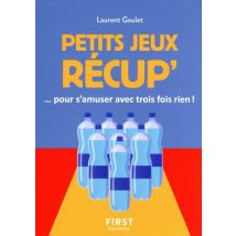 Le Petit Livre Des Jeux Récup'