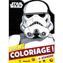 Disney Star Wars - Vive Le Coloriage ! (stormtrooper)