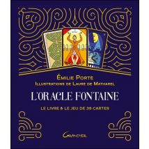 L'Oracle Fontaine - Le Livre & Le Jeu De 39 Cartes