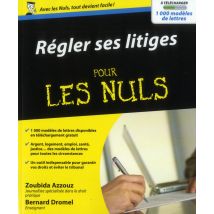 Regler Ses Litiges Pour Les Nuls 1000 Modeles De Lettres