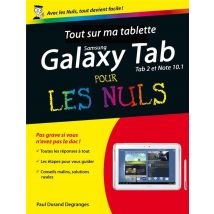 Tout Sur Ma Tablette Samsung Galaxy Pour Les Nuls - Tab 2 Et Note 10.1