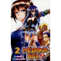 Médaka-box Tome 2