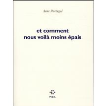 Et Comment Nous Voilà Moins Épais