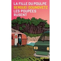 La Fille Du Poulpe Tome 4 : Les Poupées Rusent