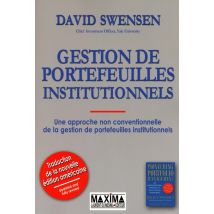 Gestion De Portefeuilles Institutionnels