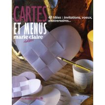Cartes Et Menus - 40 Idées : Invitations, Voeux, Anniversaires...