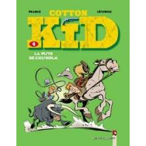 Cotton Kid Tome 4 - La Piste De Chisholm